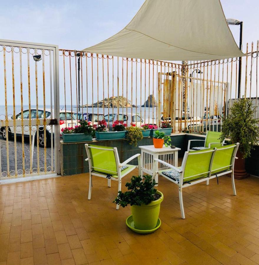 Casa Galatea Appartement Aci Trezza Buitenkant foto