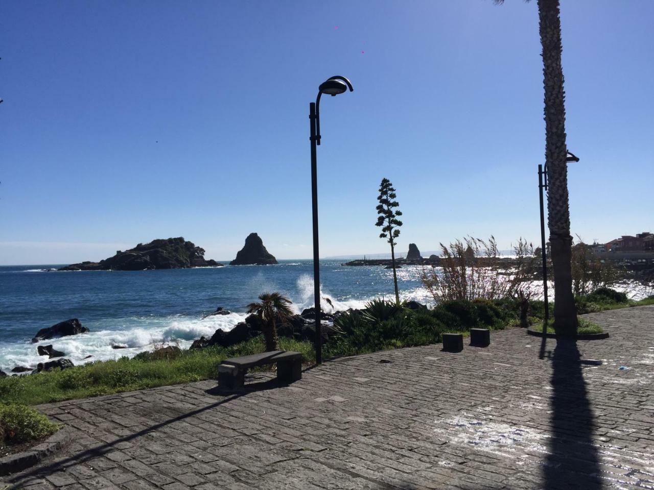 Casa Galatea Appartement Aci Trezza Buitenkant foto