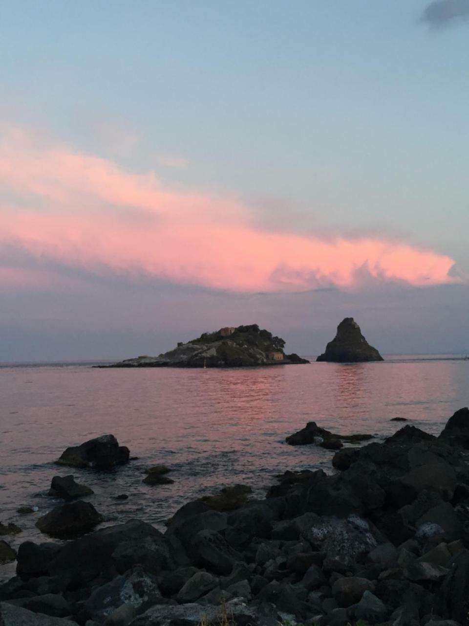 Casa Galatea Appartement Aci Trezza Buitenkant foto
