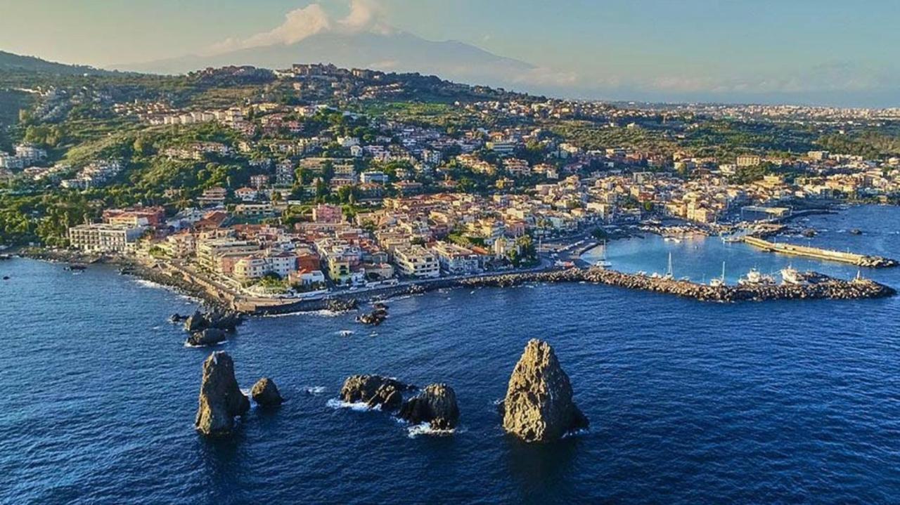 Casa Galatea Appartement Aci Trezza Buitenkant foto