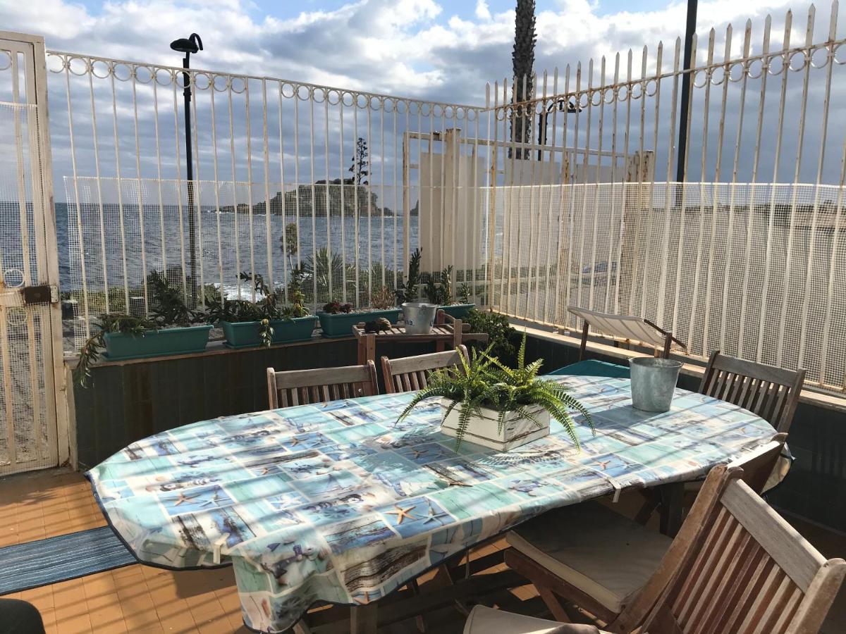 Casa Galatea Appartement Aci Trezza Buitenkant foto