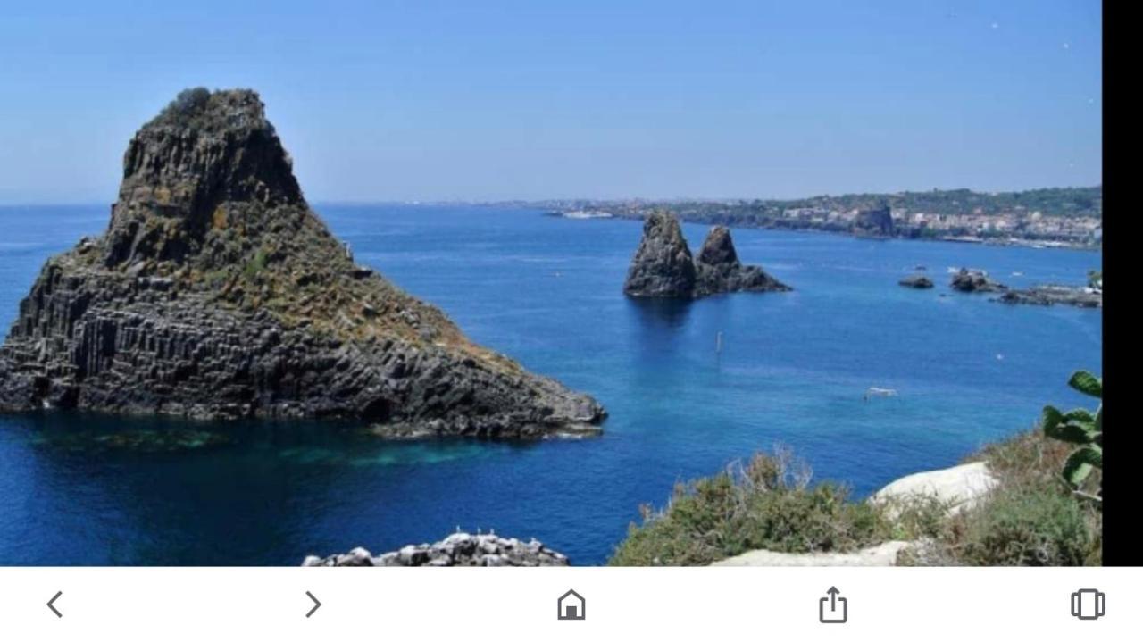 Casa Galatea Appartement Aci Trezza Buitenkant foto